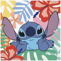 STITCH LUNCH NAPKIN 16CT