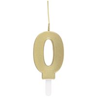 GOLD SPARKLER CANDLE #0