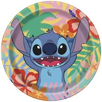STITCH 7" PAPER PLATE 8CT