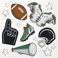 GAME FACE LUNCH NAPKIN 16CT