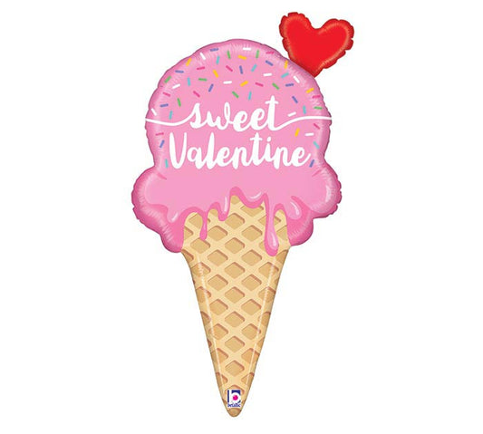 SWEET VALENTINE ICE CREAM SHAPE