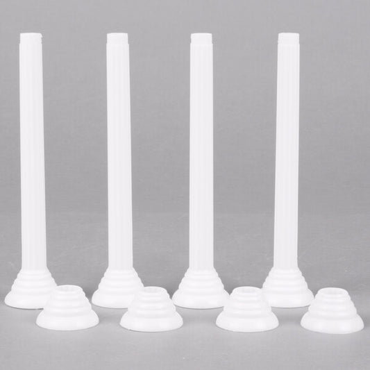 WILTON 7" BAKER'S BEST DISPOSABLE CAKE PILLARS