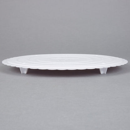 12" SCALLOPED EDGE SEP PLATE