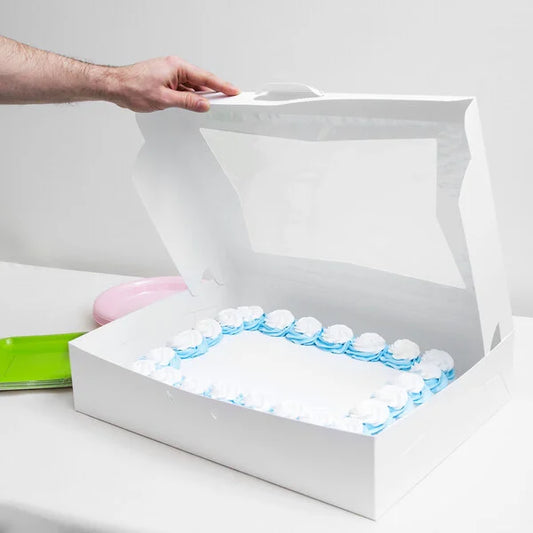 19X14X4 WINDOW BAKERY BOX