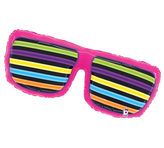 31" NEON SHADES MYLAR