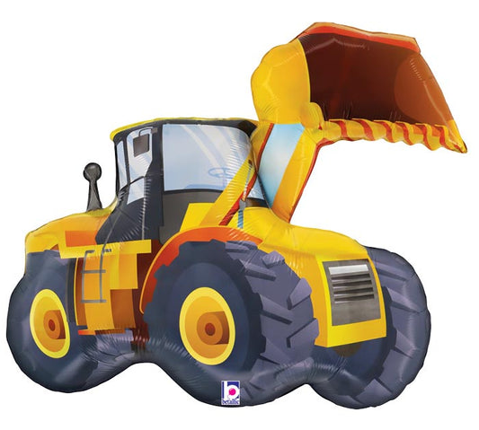 CONSTRUCTION LOADER 33" MYLAR