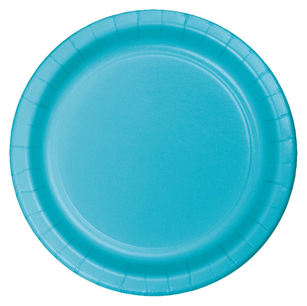 BERMUDA BLUE 7" PPR PLATES