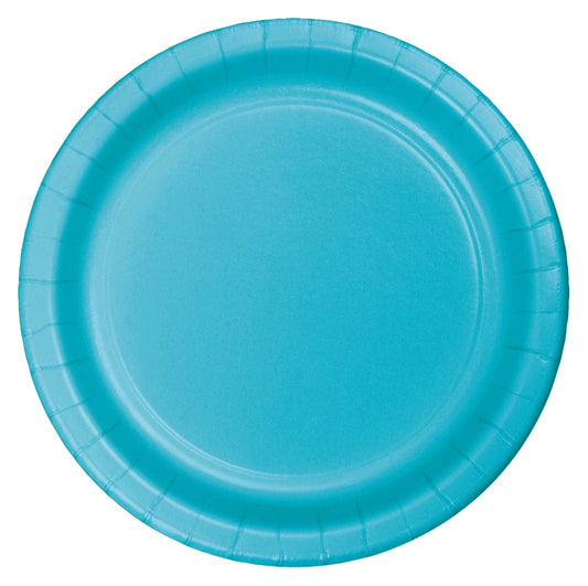BERMUDA BLUE 7" PPR PLATES