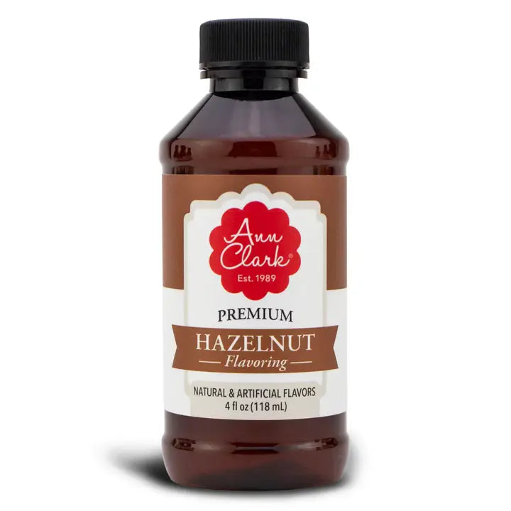 ANN CLARK FLAVORING 4OZ HAZELNUT