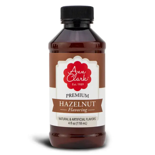 ANN CLARK FLAVORING 4OZ HAZELNUT