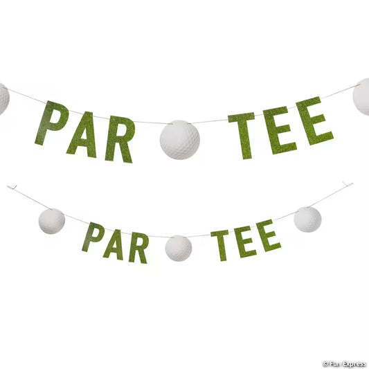 GOLF PARTY "PAR-TEE" BANNER
