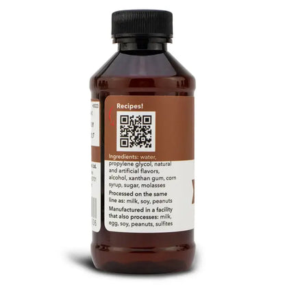 ANN CLARK FLAVORING 4OZ HAZELNUT