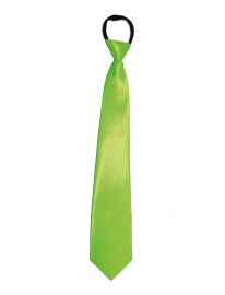 NEON TIE - GREEN