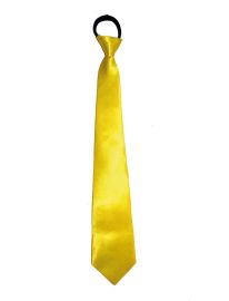 NEON TIE - YELLOW