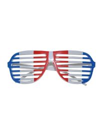 SHUTTER SHADES R/W/B