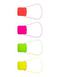 NEON PURSE ASST COLORS