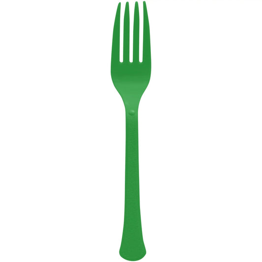 FESTIVE GREEN HEAVY WEIGHT FORK