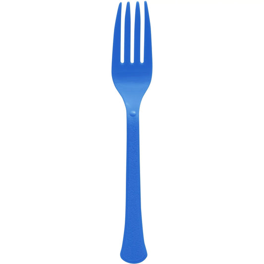 BRT ROYAL BLUE HEAVY WEIGHT FORK