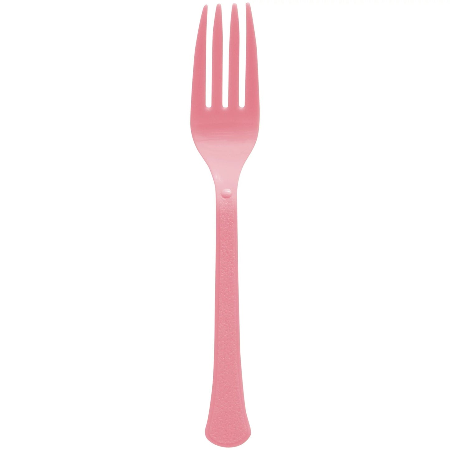 NEW PINK HEAVY WEIGHT FORK