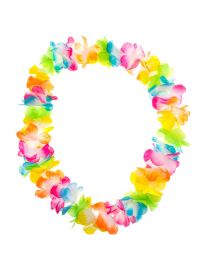 MULTI PASTEL FLOWER LEI