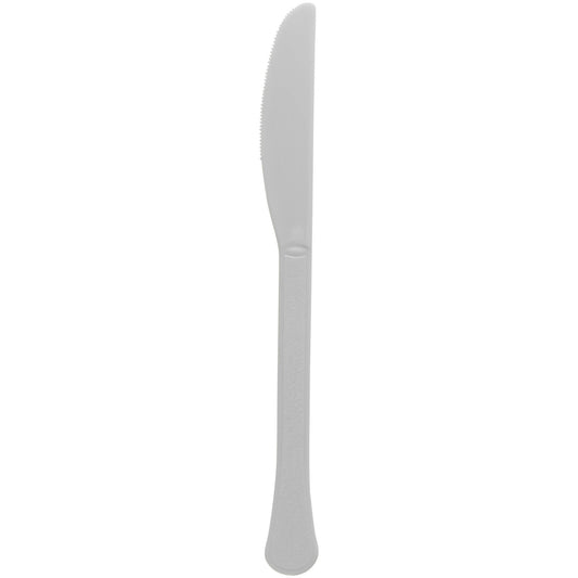 SILVER HEAVY WEIGHT KNIVES