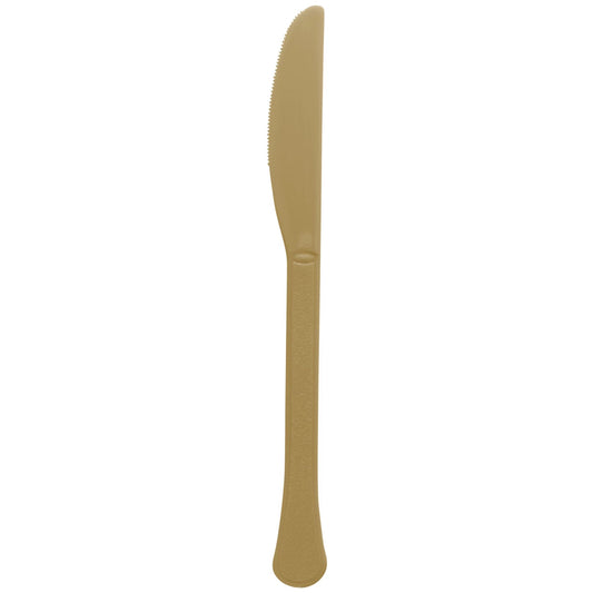 GOLD HEAVY WEIGHT KNIVES