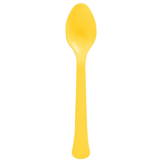 YELLOW SUN HEAVY WEIGHT SPOONS
