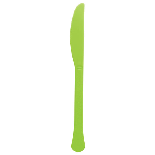 PLASTIC KNIVES KIWI