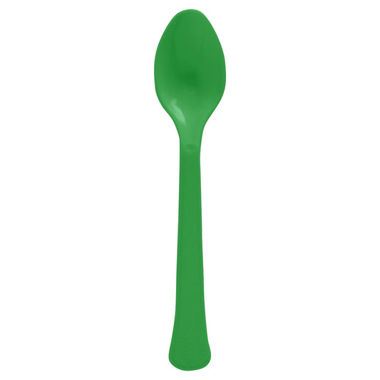 FESTIVE GREEN HW SPOONS