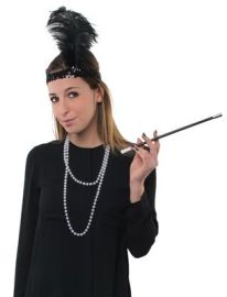 CHARLESTON FLAPPER 3PC SET