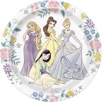 DISNEY PRINCESS 9" PPR PLATES