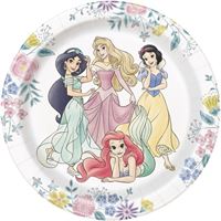 DISNEY PRINCESS 7" PPR PLATES