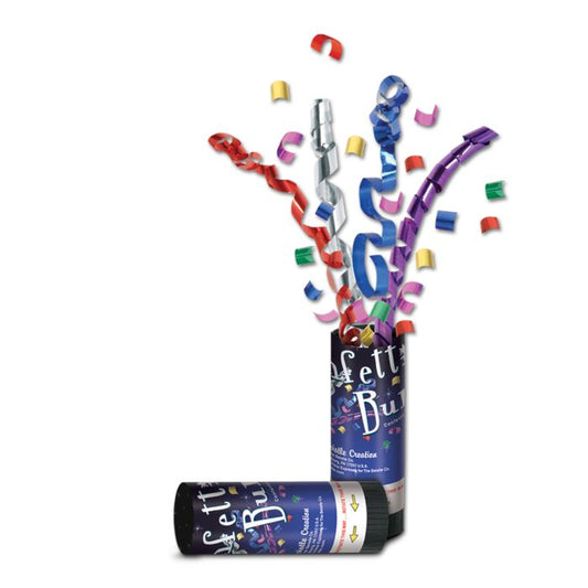 NEW YEAR CONFETTI BURSTS MULTI