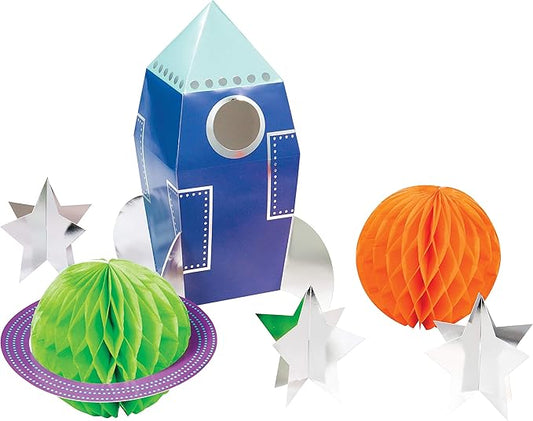 SPACE PARTY HONEYCOMB CP