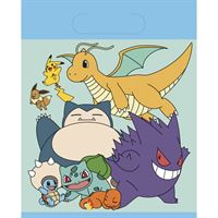 POKEMON LOOT BAGS 8CT