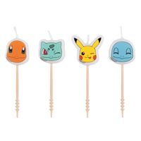 POKEMON PICK CANDLES 4CT
