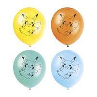 POKEMON LTX BALLOONS 8CT