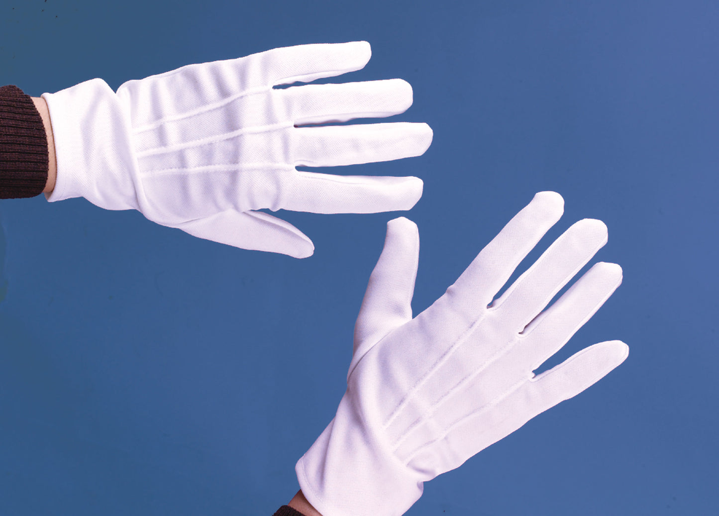 DLX THEATRICAL GLOVES WHITE