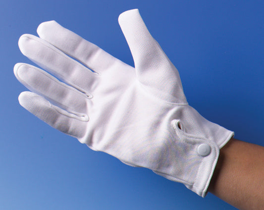 DLX THEATRICAL GLOVES WHITE