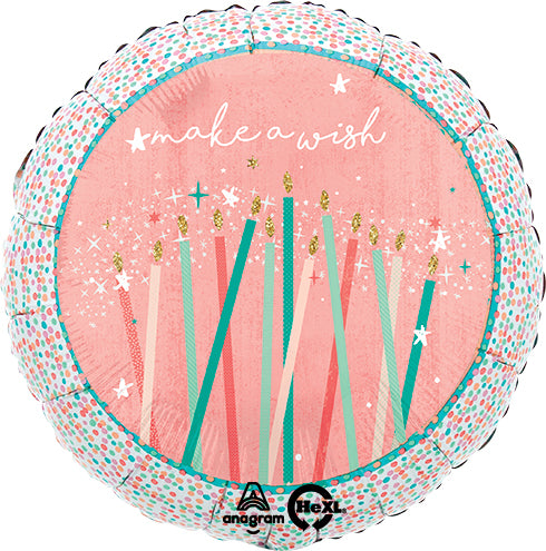 HAPPY CAKE DAY 18" MYLAR-PKG