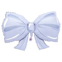 DAINTY BOWS MATTE FOIL 35" MYLAR