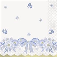 DAINTY BOWS LUNCH NAPKINS 16CT
