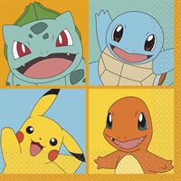 POKEMON LUNCH NAPKIN 16CT