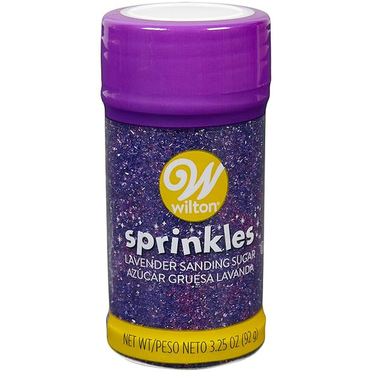 LAVENDER SANDING SUGAR