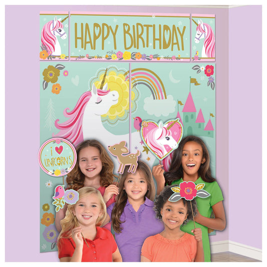 MAGICAL UNICORN SCENE SETTERS