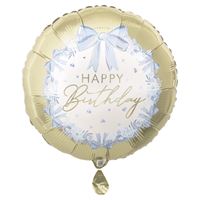 DAINTY BOWS HBD 18" MYLAR
