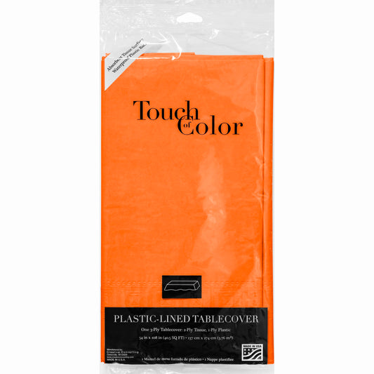 SUNKISSED ORANGE RECT PPR TC
