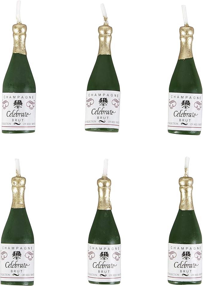 CHAMPAGNE CANDLES