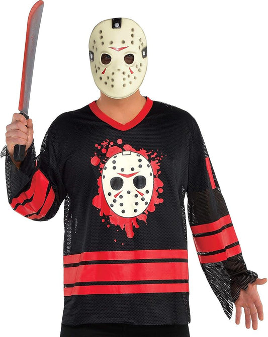 JASON VOORHEES COSTUME KIT ADULT S/M