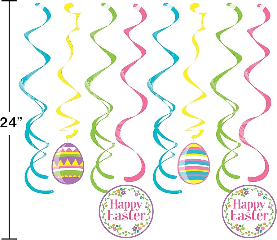 EASTER & EGGS DIZZY DANGLERS